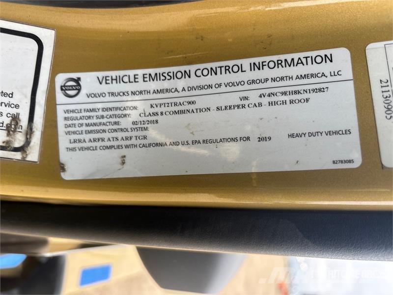 Volvo VNL Trekkvogner