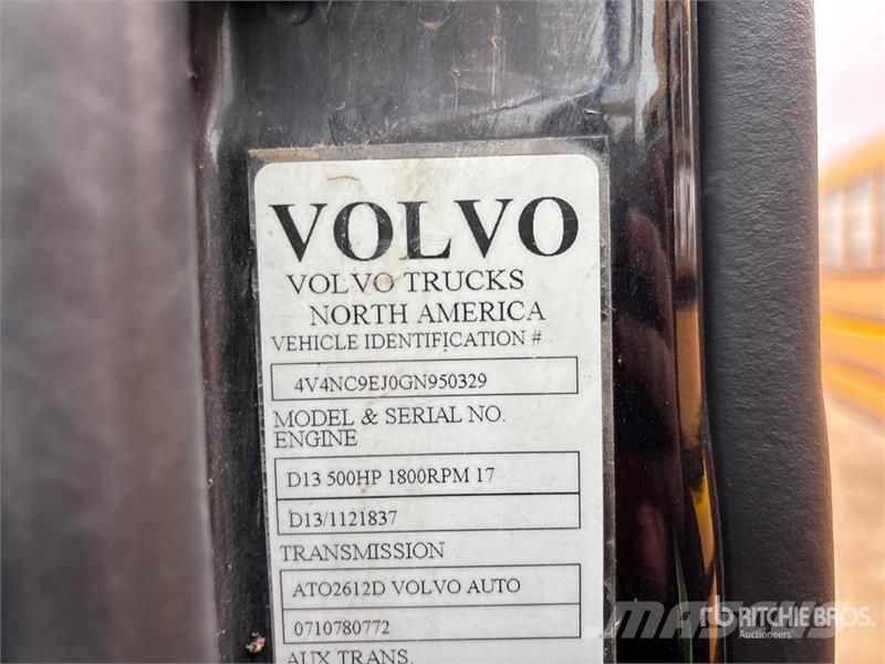 Volvo VNL Truck Tractor Units