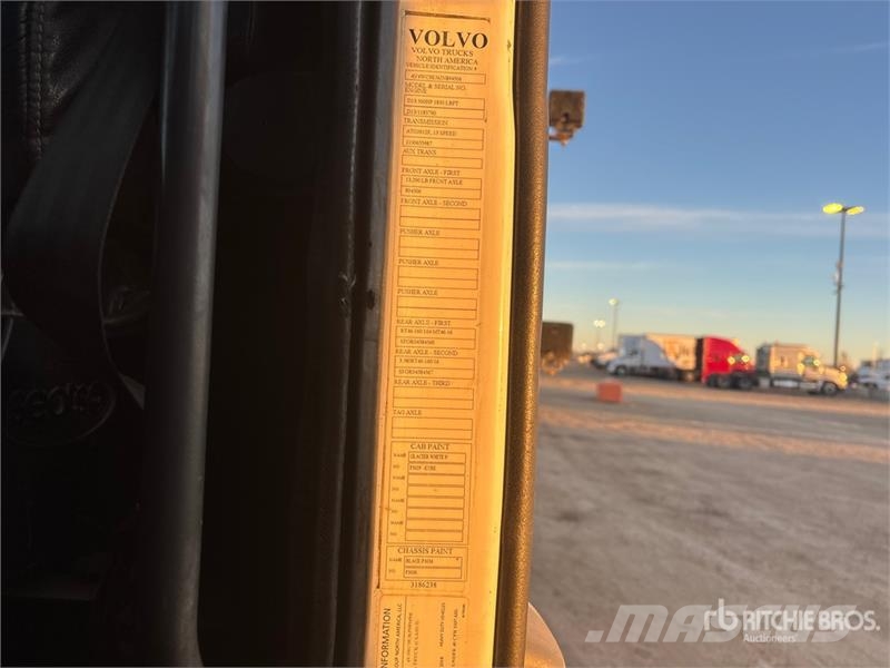 Volvo VNL Trekkvogner