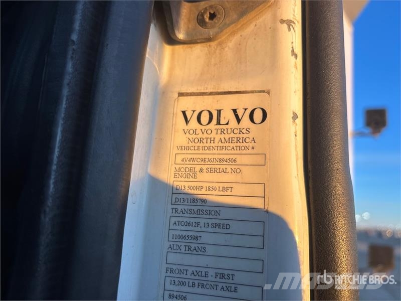 Volvo VNL Trekkvogner