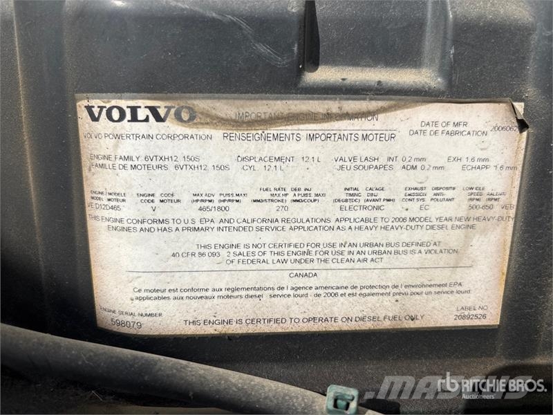 Volvo VNL Tractor Units