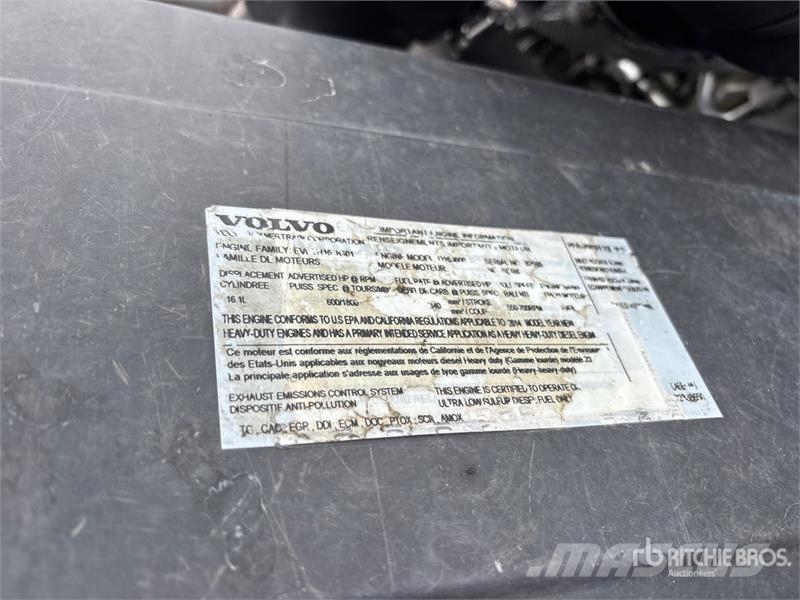 Volvo VNL Nyergesvontatók