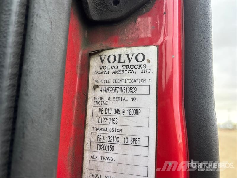 Volvo VNL Trekkvogner