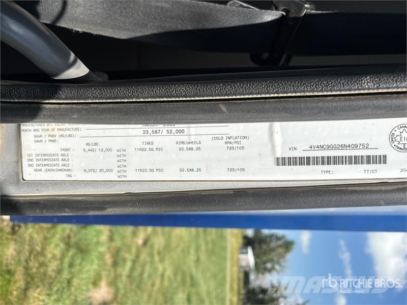 Volvo VNL 6x4 Grain Truck 农用/粮食运输车