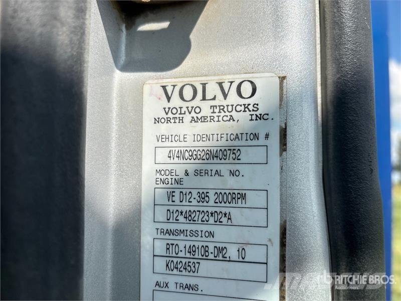 Volvo VNL 6x4 Grain Truck 农用/粮食运输车