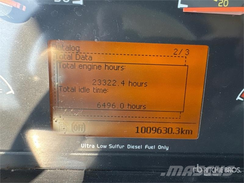 Volvo VNL300 6x4 T/A Day Cab Truck Tractor Prime Movers