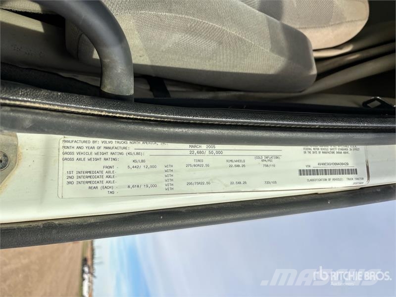 Volvo VNL630 Motrici e Trattori Stradali