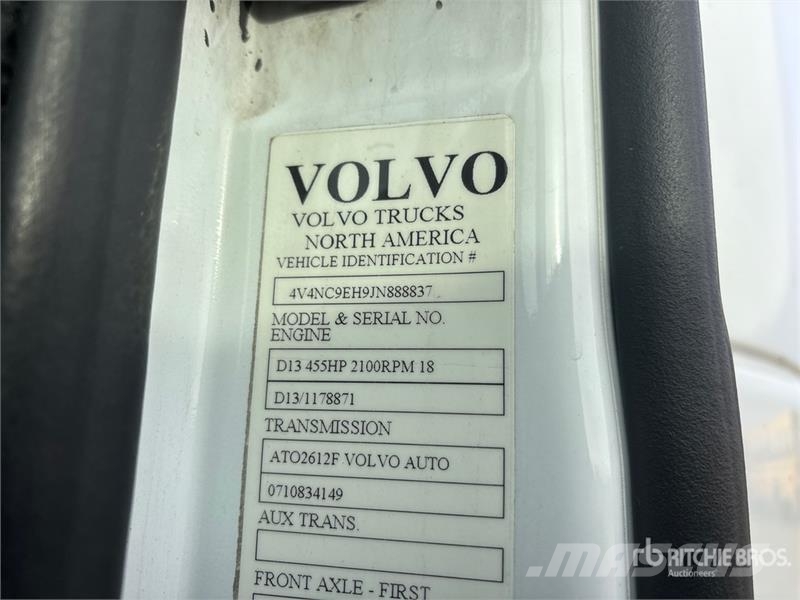 Volvo VNL64 Tegljači