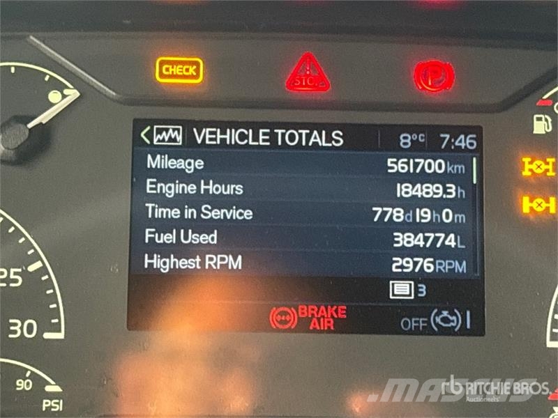 Volvo VNL64T Nyergesvontatók
