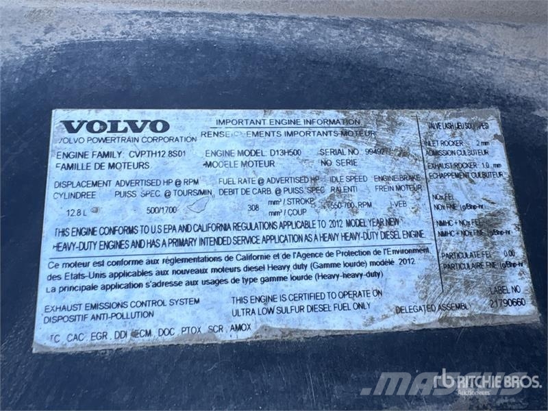 Volvo VNL64T Tracteur routier