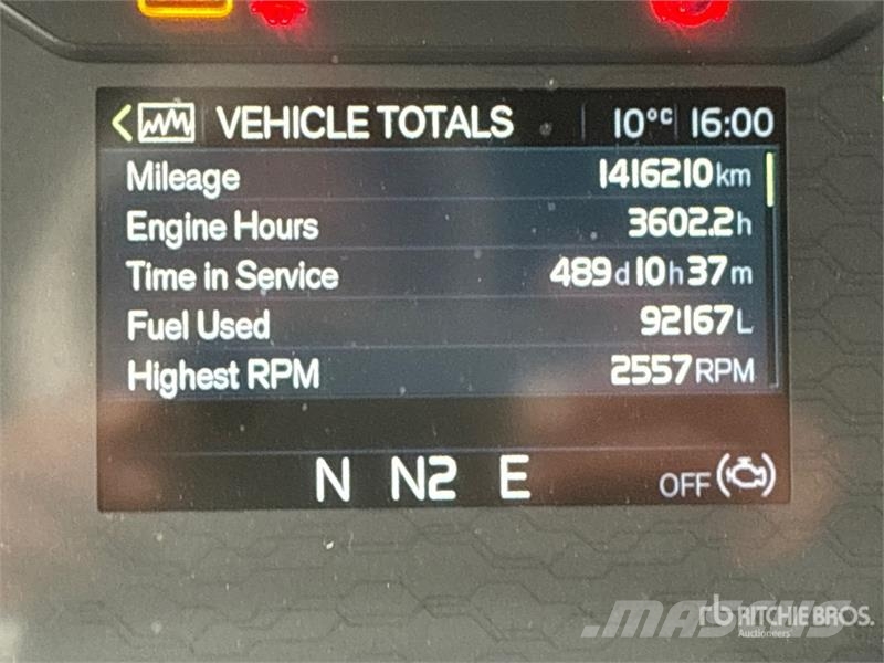 Volvo VNL760 Tahače