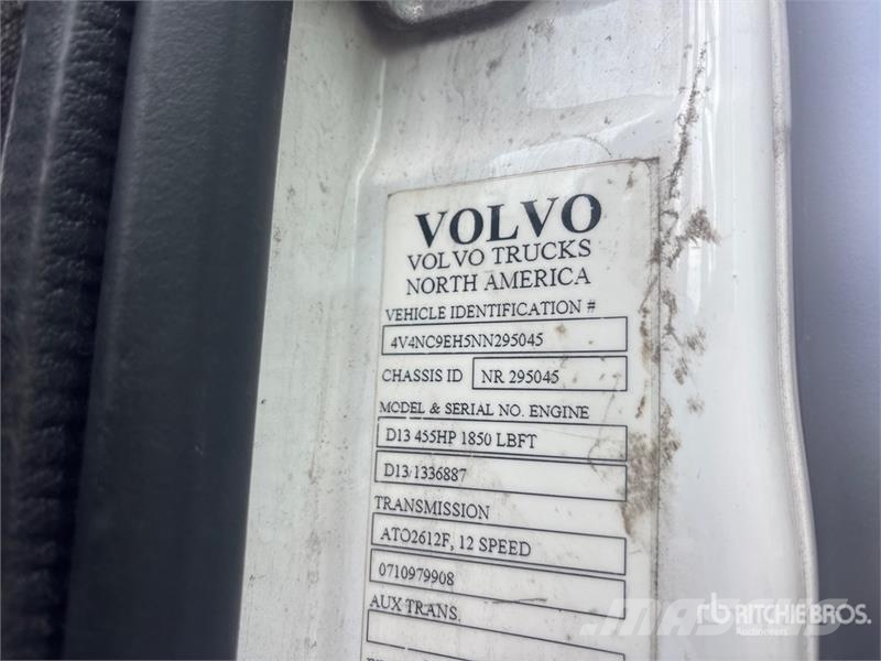 Volvo VNL760 Sattelzugmaschinen