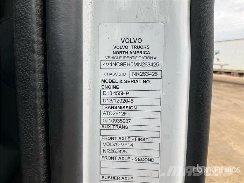Volvo VNL760 Trækkere