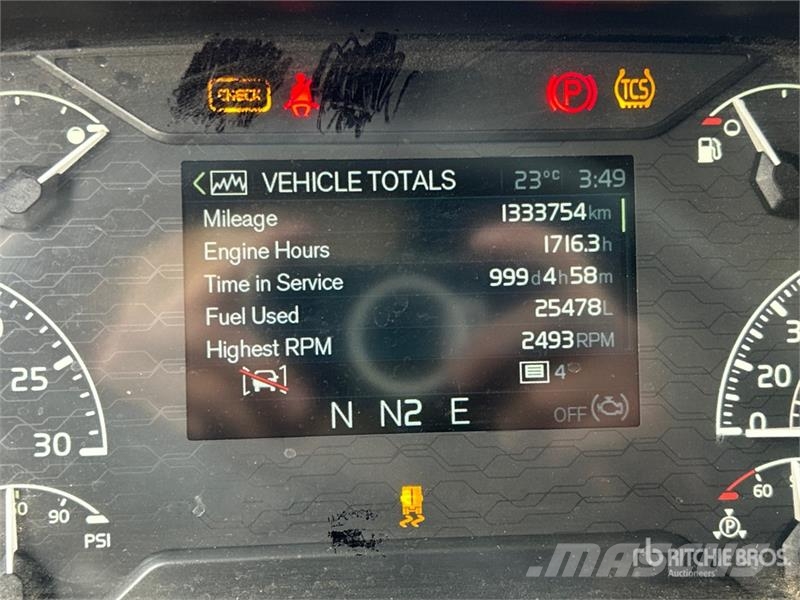 Volvo VNL760 Trekkers