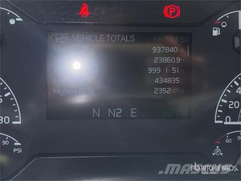 Volvo VNL860 وحدات الجر