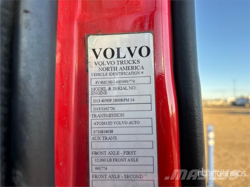 Volvo VNM Trekkvogner