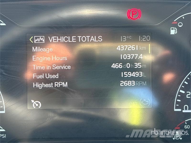 Volvo VNR64T300 6x4 T/A Day Cab Truck Tractor وحدات الجر