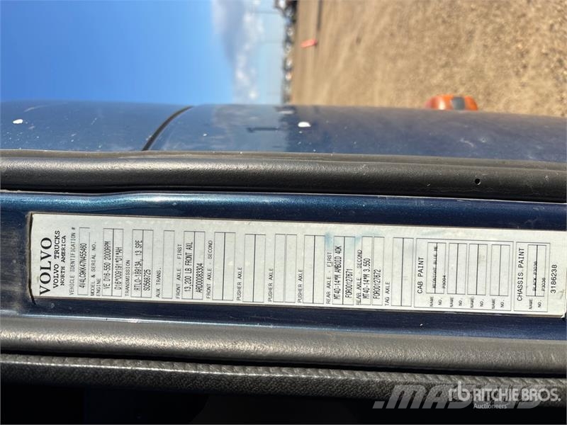 Volvo VT Tegljači