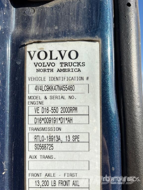 Volvo VT Tegljači