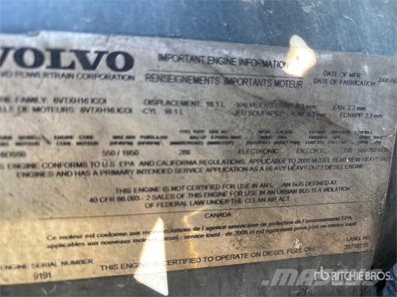 Volvo VT Tegljači