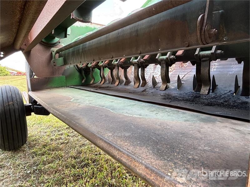 Vortex Bale Processor Balenhakselaars, -snijders en -afwikkelaars