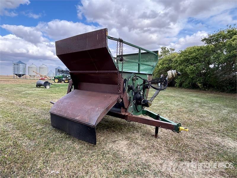 Vortex Bale Processor Balenhakselaars, -snijders en -afwikkelaars