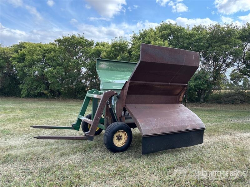 Vortex Bale Processor Balenhakselaars, -snijders en -afwikkelaars