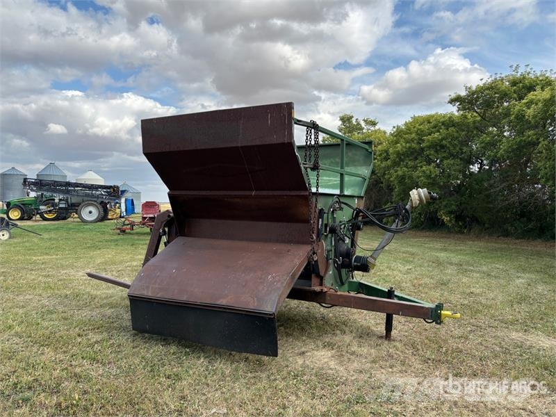 Vortex Bale Processor Balenhakselaars, -snijders en -afwikkelaars