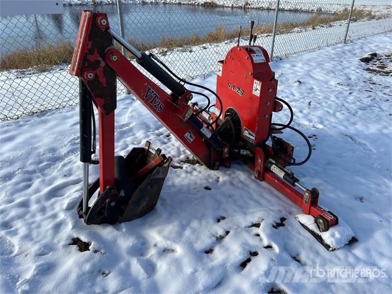VTEKS VT2S 92 in Backhoe Attachment Utovarne korpe