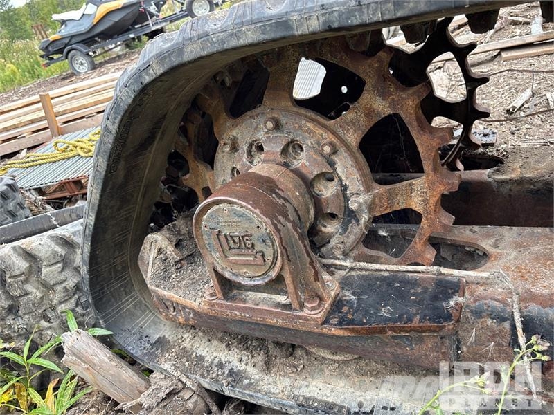 VTS60 17.5 in Undercarriage and Tracks Drugi deli