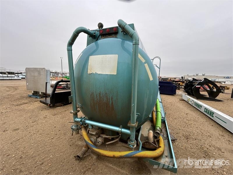 Wabash 22000 L Aluminum Tank Body Muut