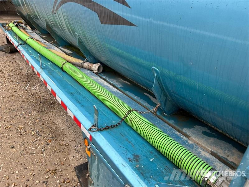 Wabash 22000 L Aluminum Tank Body Muut
