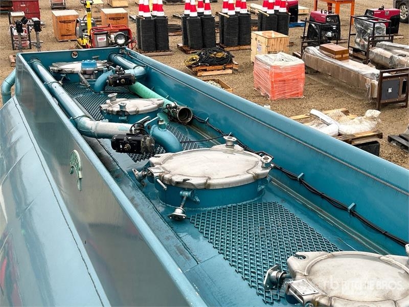 Wabash 22000 L Aluminum Tank Body Muut