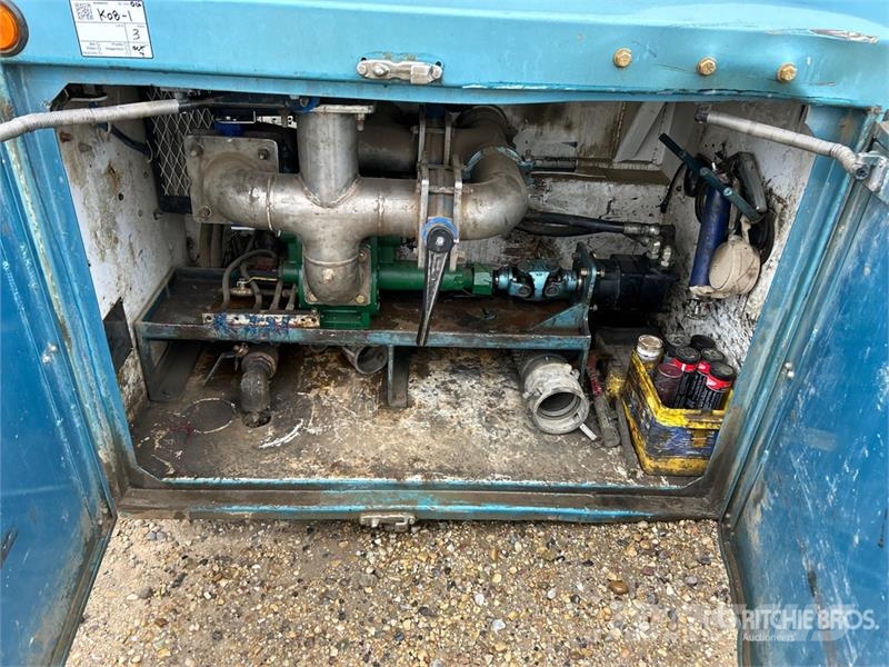 Wabash 22000 L Aluminum Tank Body Muut