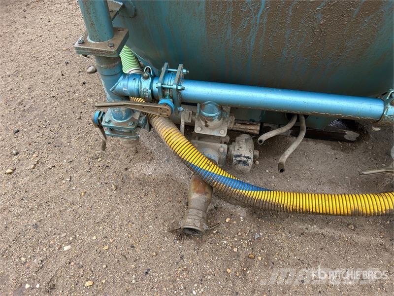 Wabash 22000 L Aluminum Tank Body Muut