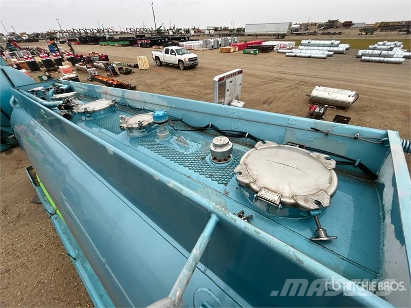 Wabash 22000 L Aluminum Tank Body Muut