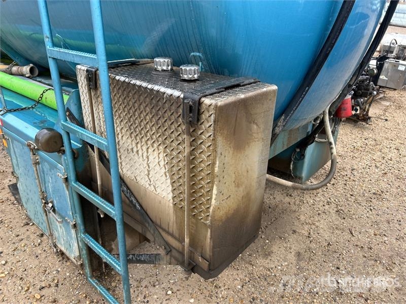 Wabash 22000 L Aluminum Tank Body Muut