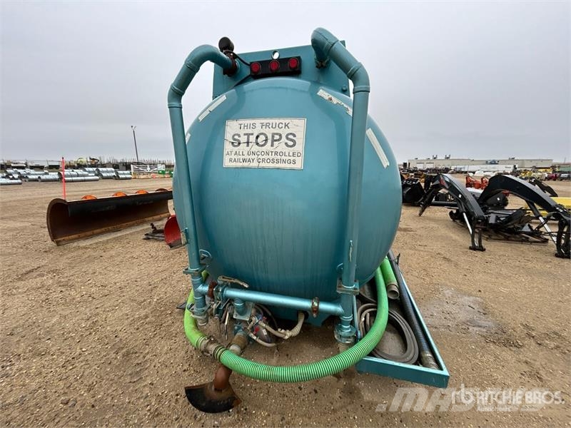 Wabash 22000 L Aluminum Tank Body Muut