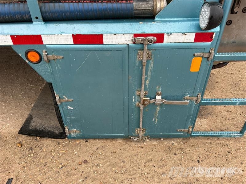 Wabash 22000 L Aluminum Tank Body Muut