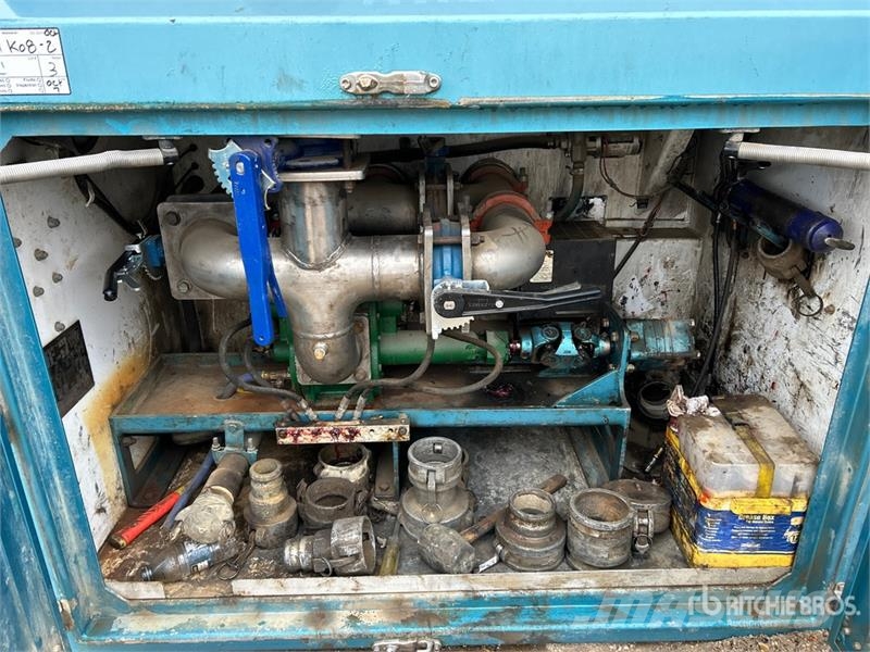 Wabash 22000 L Aluminum Tank Body Muut