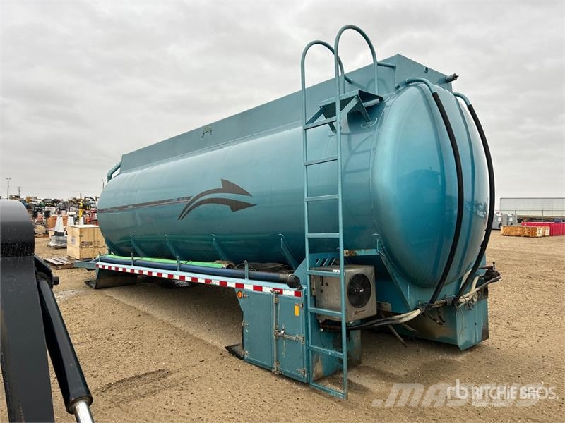 Wabash 22000 L Aluminum Tank Body Muut