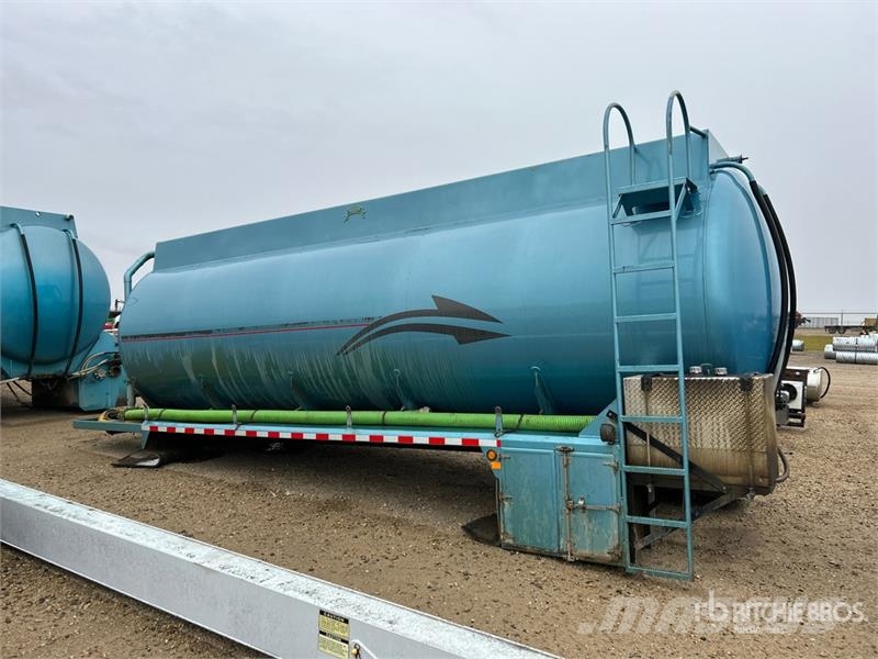 Wabash 22000 L Aluminum Tank Body Muut