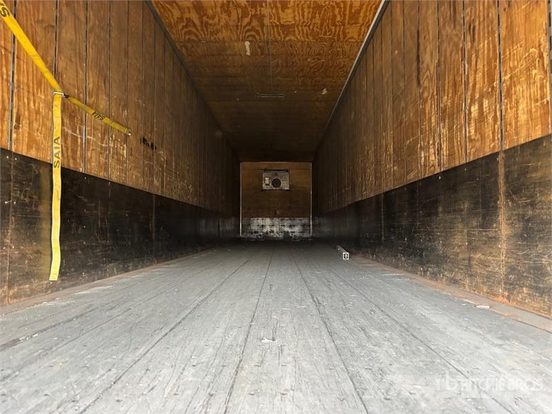 Wabash 48 ft x 102 in T/A Heated Van Trailer Ремаркета фургони