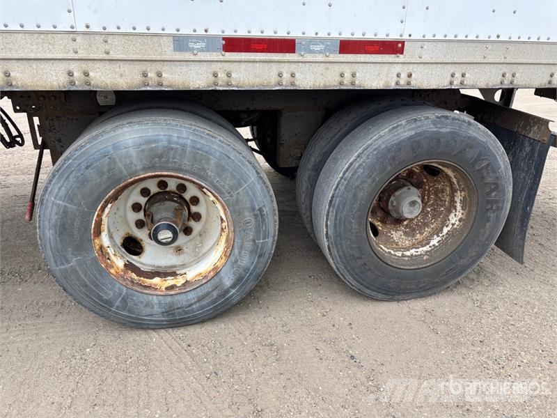 Wabash 48 ft x 102 in T/A Heated Van Trailer Ремаркета фургони