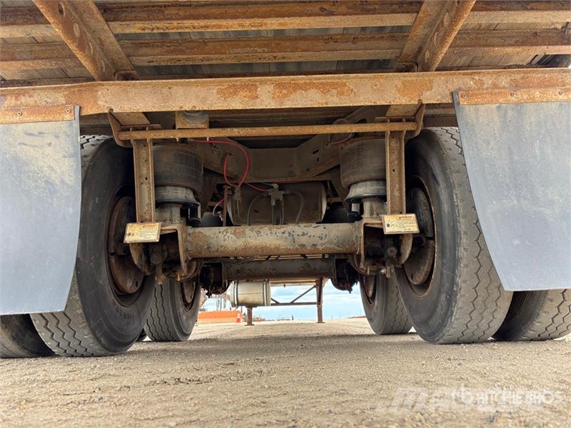 Wabash 48 ft x 102 in T/A Heated Van Trailer Ремаркета фургони