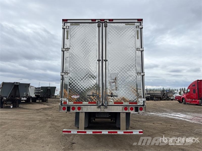 Wabash 53 ft Refrigerated Trailer Hladilne polprikolice