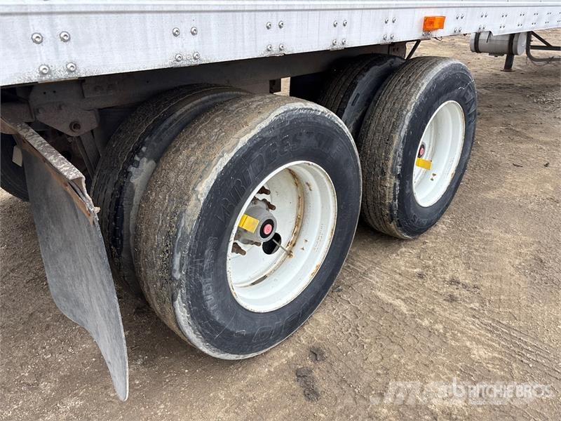 Wabash 53 ft Refrigerated Trailer Hladilne polprikolice