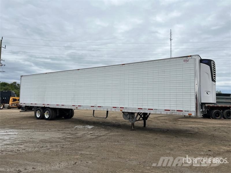 Wabash 53 ft Refrigerated Trailer Hladilne polprikolice