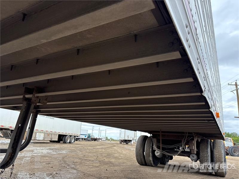Wabash 53 ft Refrigerated Trailer Hladilne polprikolice