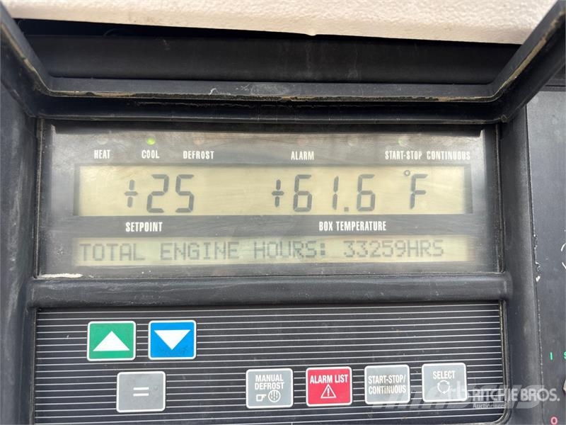 Wabash 53 ft Refrigerated Trailer Hladilne polprikolice